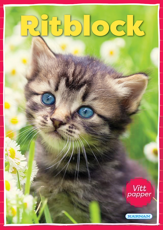 Piirustuslehtiö A4 30 arkkia Kärnan