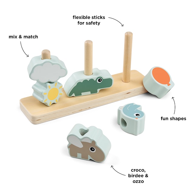 Produktbilde 4 for Stapelleke Happy Clouds Done By Deer