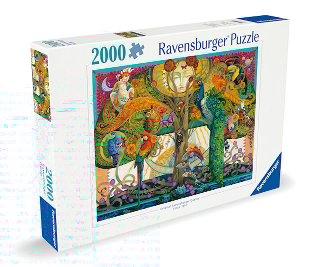 Tuotekuva 2 - Palapelit On The 5th Day 2000 palaa, Ravensburger