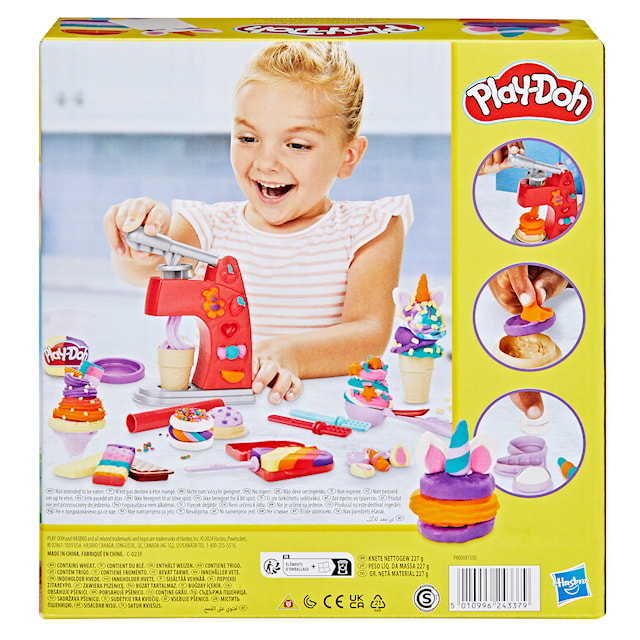 Produktbild 5 för Play-Doh Playset Frozen Treats
