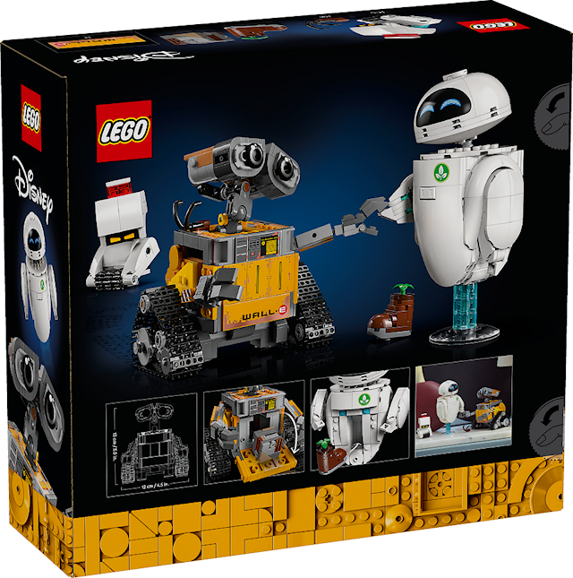 Produktbild 2 för WALL-E och EVA LEGO® Disney Pixar (43279)