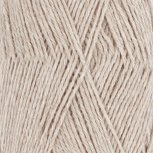 Nord Mix Garn Alpakkamiks 50 g Lys beige 07 Drops