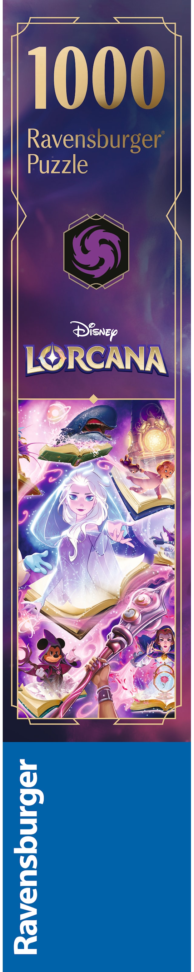 Tuotekuva 3 - Glimmers of the Realm: Amethyst palapeli 1000 palaa, Ravensburger