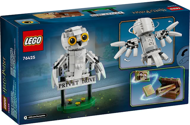 Tuotekuva 3 - Hedwig™ ja Likusteritie 4 LEGO®  Harry Potter ™ (76425)