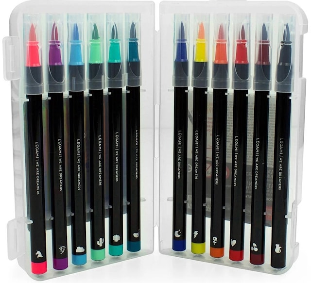 Produktbilde 1 for Brush Markers Standard Farger 12-pack Legami