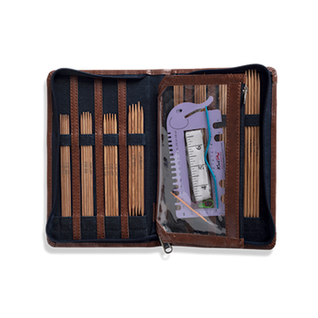 Strømpepinner - sett Björk Deluxe (8 st, 15 & 20 cm) Järbo