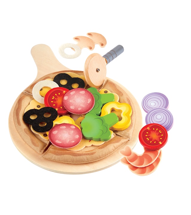 Produktbilde 1 for Perfekt pizza play-set hape