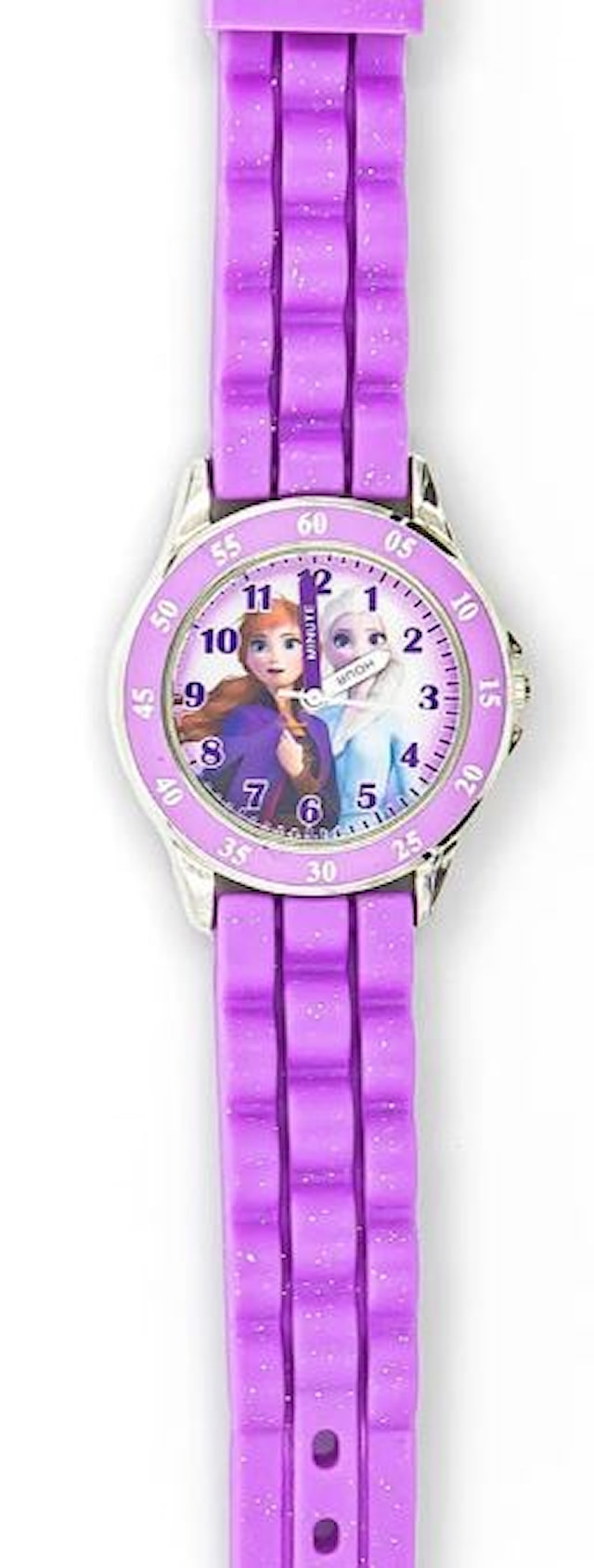 Produktbild 2 för Time Teacher Analog Barnklockan Disney Frost Accutime