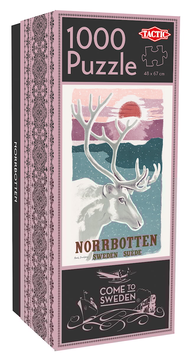 Tuotekuva 1 - 1000 pcs Vintage Norrbotten Tactic