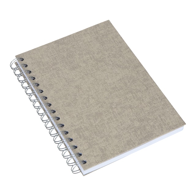 Produktbilde 2 for Notatbok A5 Linjert Linen 90 Sider Bigso Box of Sweden