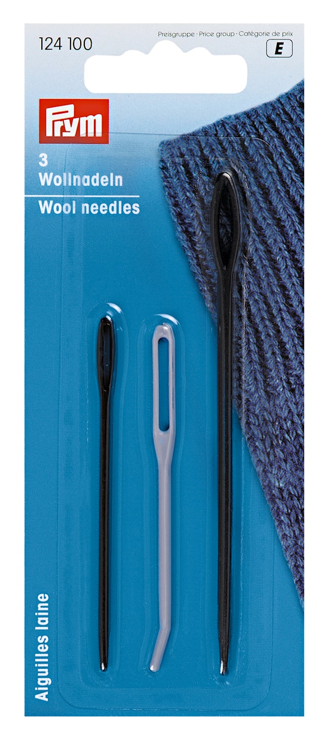 Tuotekuva 1 - Muovinen villaneula 3 kpl Prym