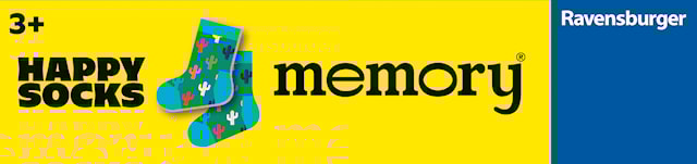 Tuotekuva 6 - Happy Socks Memory®, Ravensburger