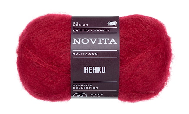 Hehku Garn Mohair Ullmix 50g Love 562 Novita