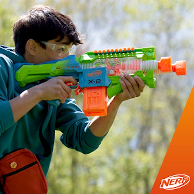 Tuotekuva 4 - NERF N-Strike Elite 2.0 Double Punch Hasbro