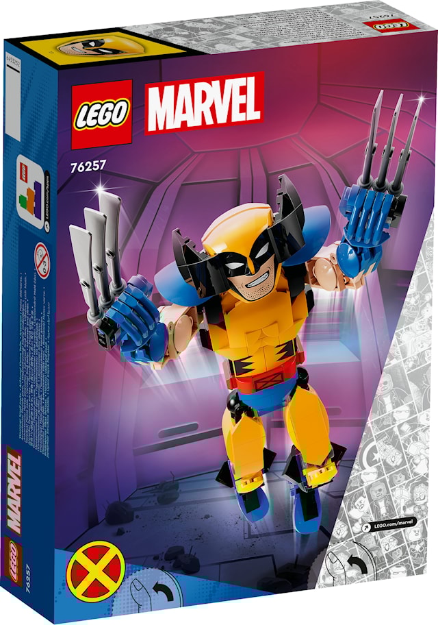 Tuotekuva 3 - Rakennettava Wolverine-hahmo LEGO® Super Heroes (76257)