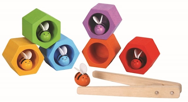 Beehives Motorikträning PlanToys