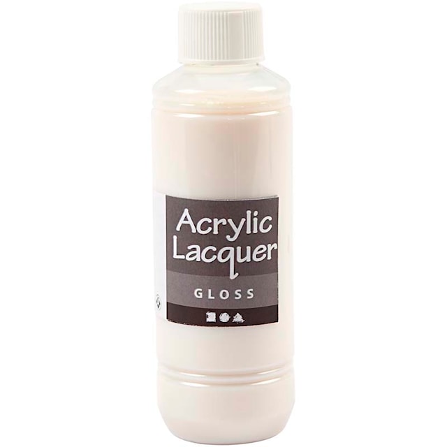 Akryllack 250 ml Blank