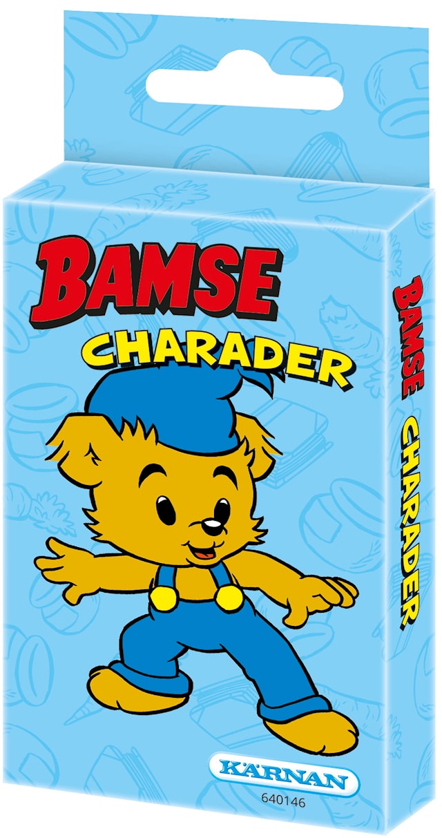 Kortspel Bamse´s Charader, Kärnan (SE)