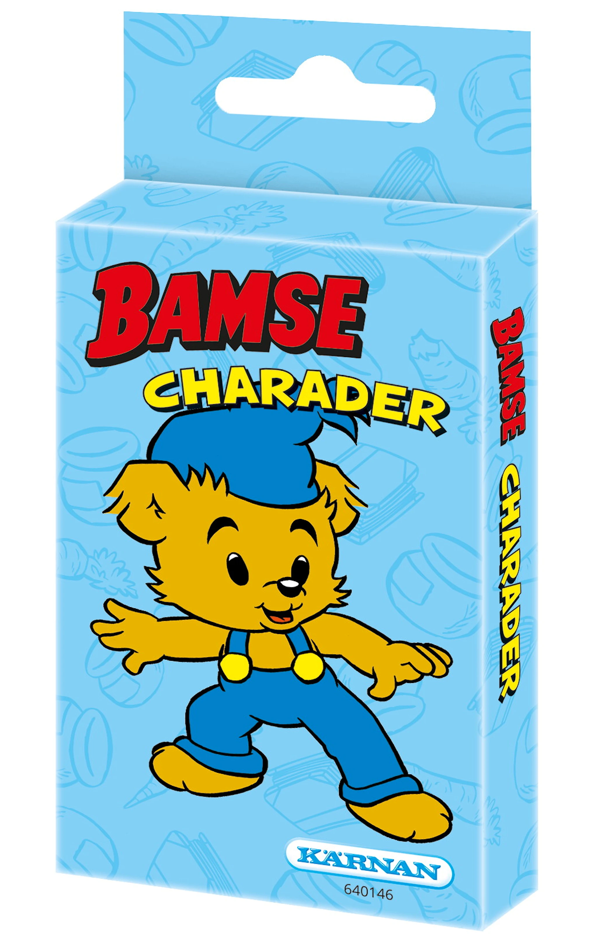 Produktbilde for Kortspill Bamses Gjettespill, Kärnan (SE)