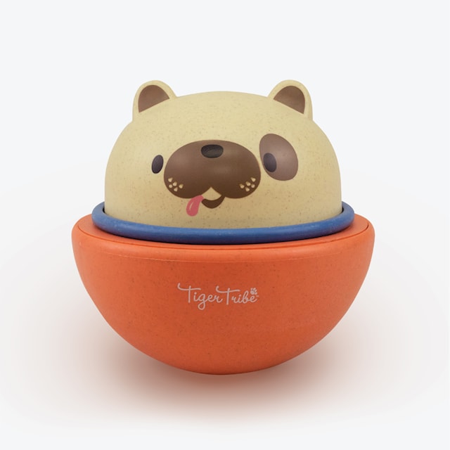 Produktbild 1 för Gungande Rullande Hund Tiger Tribe