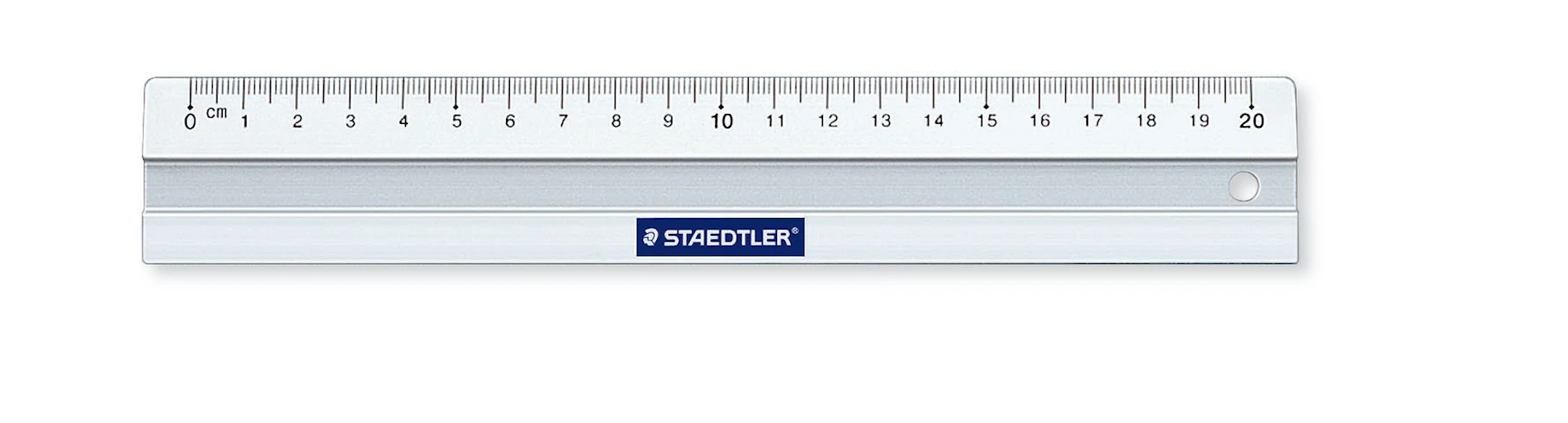 Tuotekuva ille Staedtler Mars Viivain, alumiini, 20 cm