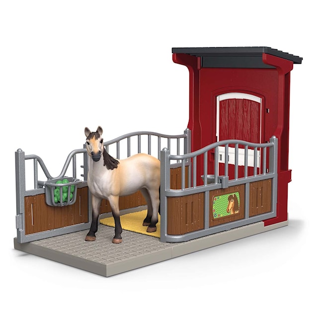 Tuotekuva 1 - Horse Club Pony Box Mustang Mare Schleichin kanssa