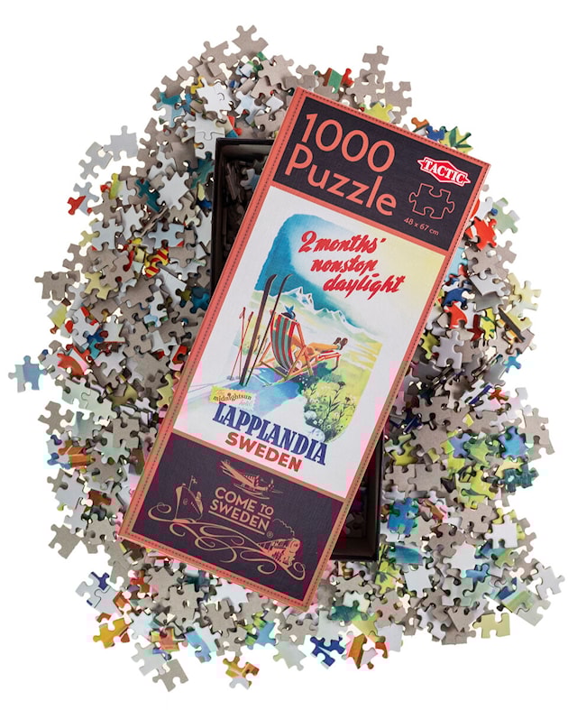 Tuotekuva 2 - 1000 pcs Vintage Lapplandia Tactic
