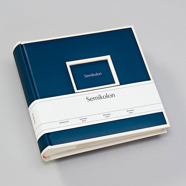 Produktbilde 2 for Fotoalbum 200 Bilder Marine Semikolon