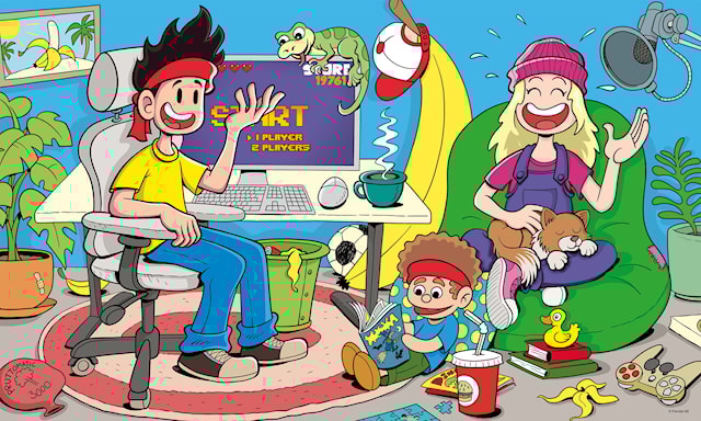 Produktbilde 2 for Puslespill Yumi & Tomu 100 brikker, Kärnan