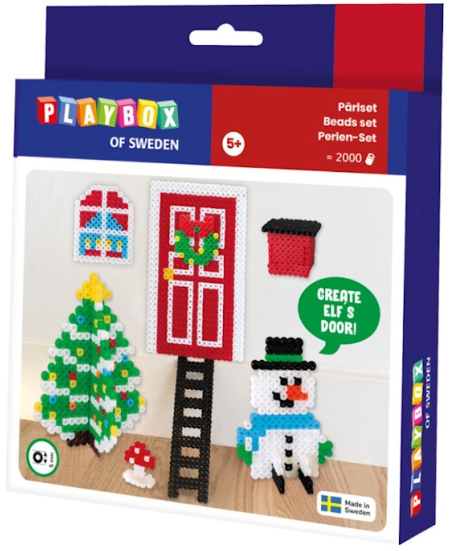 Produktbilde 1 for Perlesett Nissedør 2000-p, Playbox