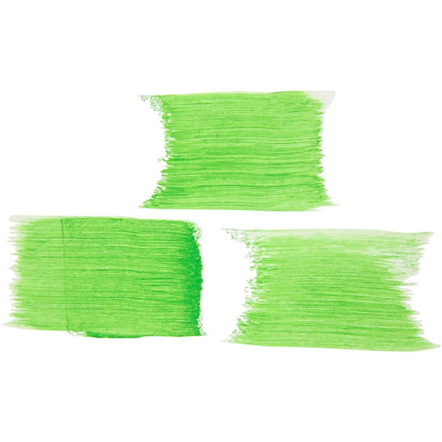 Produktbilde 4 for Svamper, L: 40 mm, B: 25 mm, hvit, 8 stk./ 1 pk.