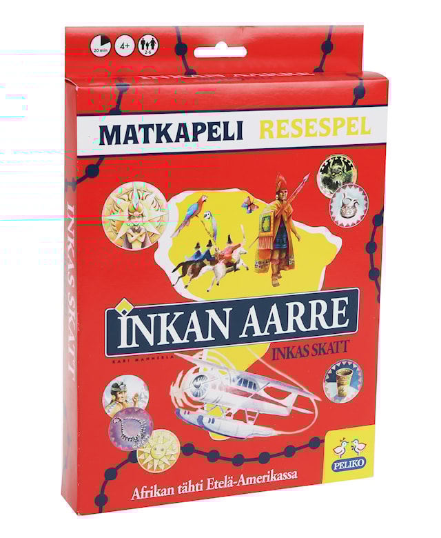 Tuotekuva 1 - Inkan Aarre (FI/SE/EN)