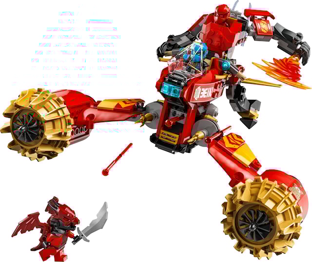 Produktbilde 2 for Kais stormrytter-robot LEGO® Ninjago (71830)
