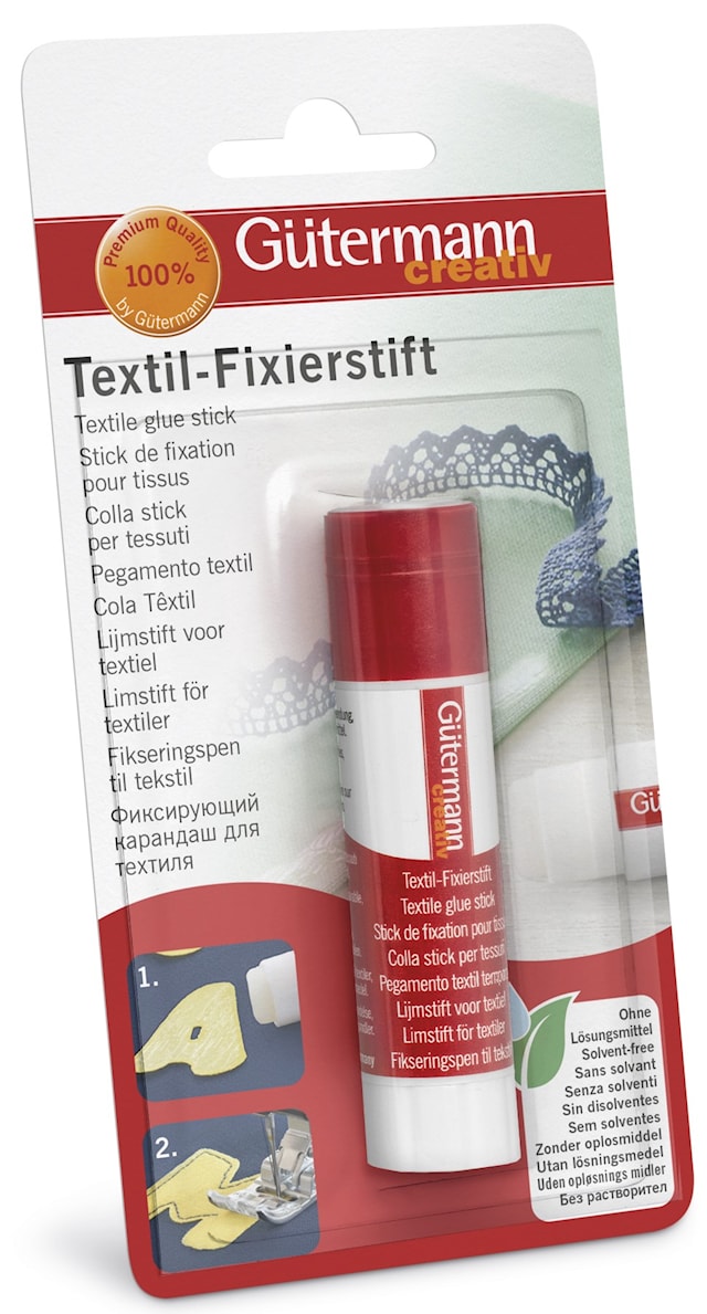 Limstift För Textil 10 g Güterman