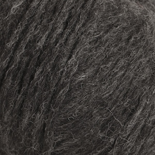 Air Lanka Alpakkavilla Mix 50 g black 06 Drops