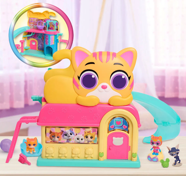 Produktbild 3 för Disney Jr. Super Kitties Purr 'N' Play Lekset med Ljus och Ljud