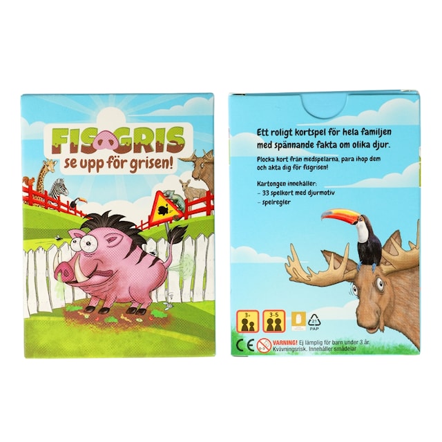 Produktbilde 1 for Spill Svarteper Hisab Joker (SE)