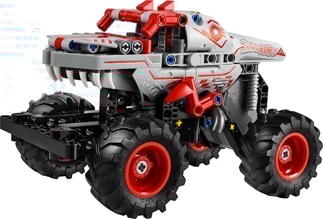 Produktbilde 2 for Monster Jam™ ThunderROARus™ med pullback-funksjon LEGO® Technic (42200)