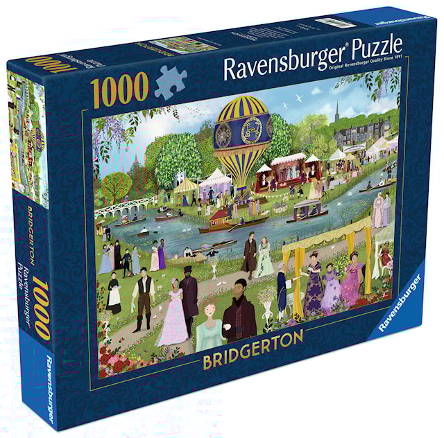 Tuotekuva 3 - Näkeminen ja Nähyksi tuleminen -palapeli, 1000 palaa, Ravensburger
