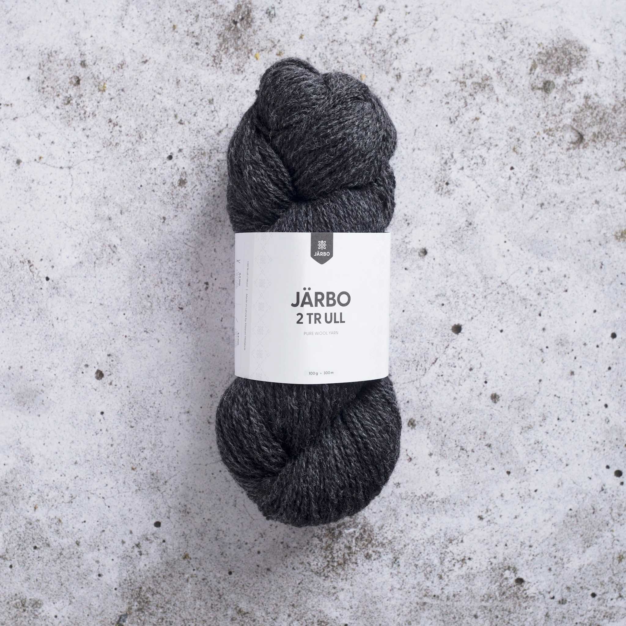 Produktbild för 2tr Ull 100 g Järbo