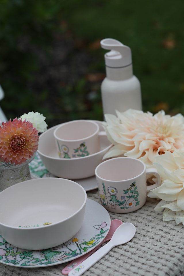 Produktbild 3 för Elsa Beskow Blomsterfesten Skål Rätt Start