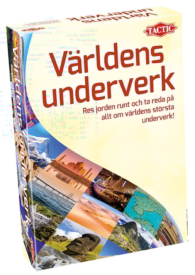 Världens Underverk, Kortspel (SE)