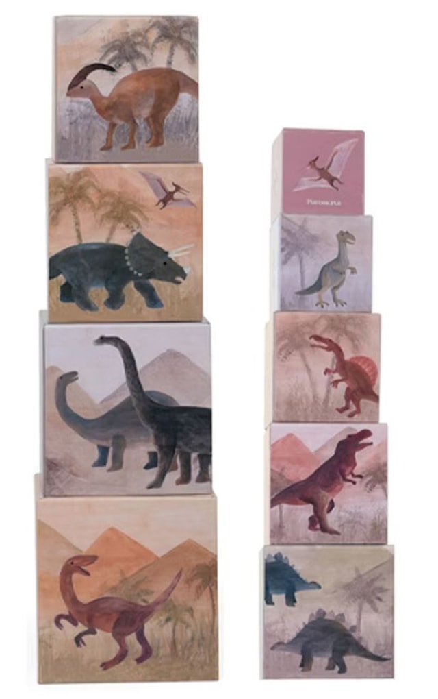 Stabletårn 1.2.3 Dino Egmont Toys