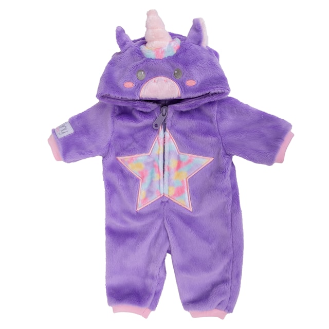 Tuotekuva 4 - Purple Doll Vaatteet Unicorn Star Tiny Treasures