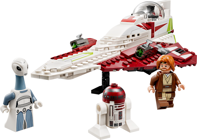 Produktbilde 2 for Obi-Wan Kenobis jedi-stjernejager LEGO® Star Wars ™ (75333)