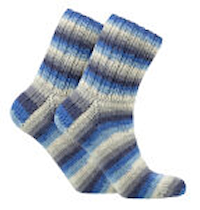 Produktbild 2 för Viola Raita Garn Ullmix 100g Regnig Dag 8421 Novita