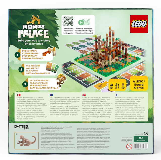 Produktbilde 6 for Lego Monkey Palace (NO/SE/FI/DK)