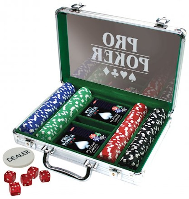 Produktbild 1 för ProPoker Case 200 chips, Tactic