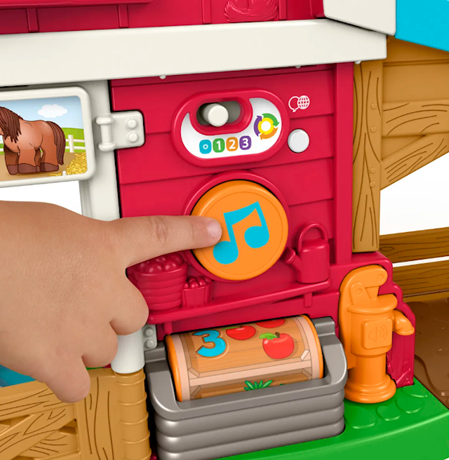 Produktbilde 2 for Fisher Price Farmhouse interaktivt lekesett (NO/SE/DK)