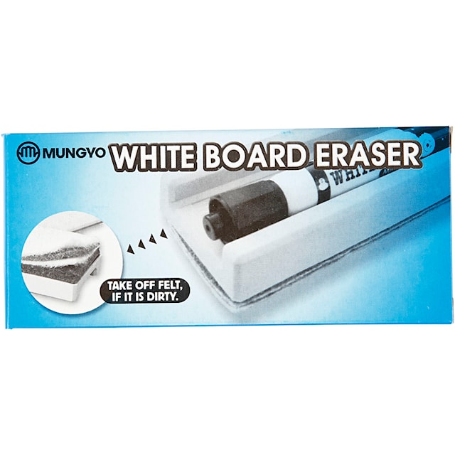 Produktbilde 2 for Whiteboardrenser, L: 14 cm, B: 6 cm, 1 stk.